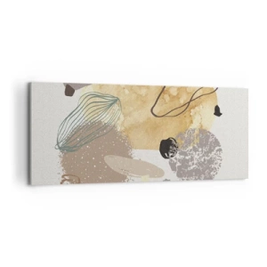 Canvastavla - Bild på duk - Olika former - 100x40 cm