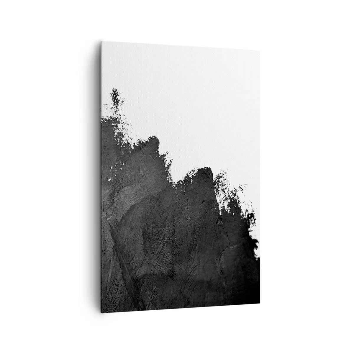 Canvastavla - Bild på duk - Element: jord - 80x120 cm