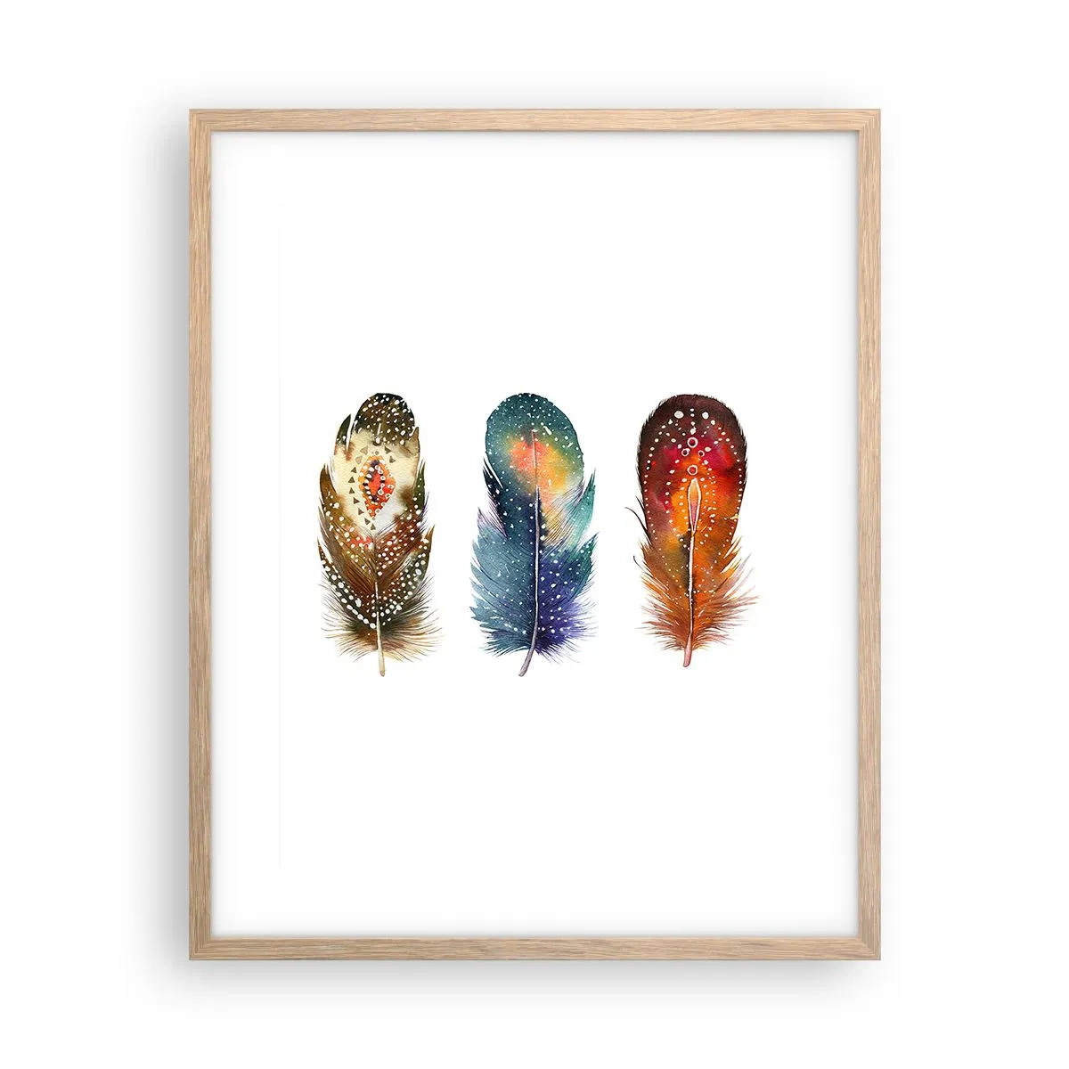 Affisch i ram av ljusek - Ritualer, seder, hemligheter - 40x50 cm