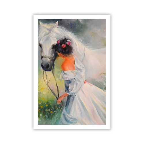 Affisch - Ur en vacker dröm - 61x91 cm