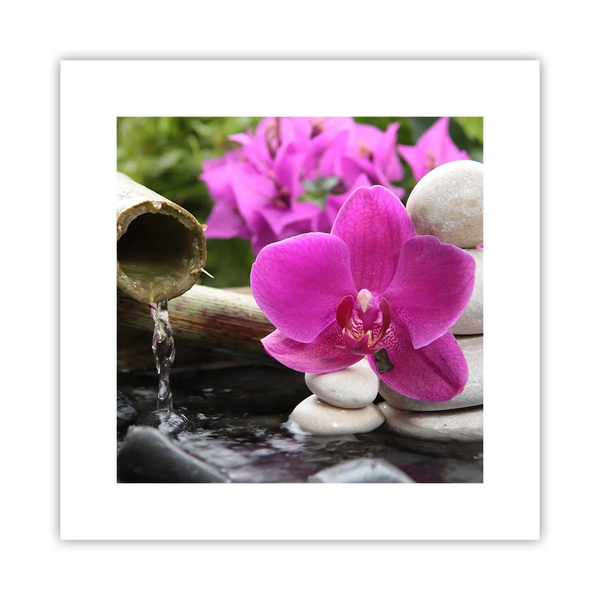 Affisch - Så kopplar du av - 30x30 cm