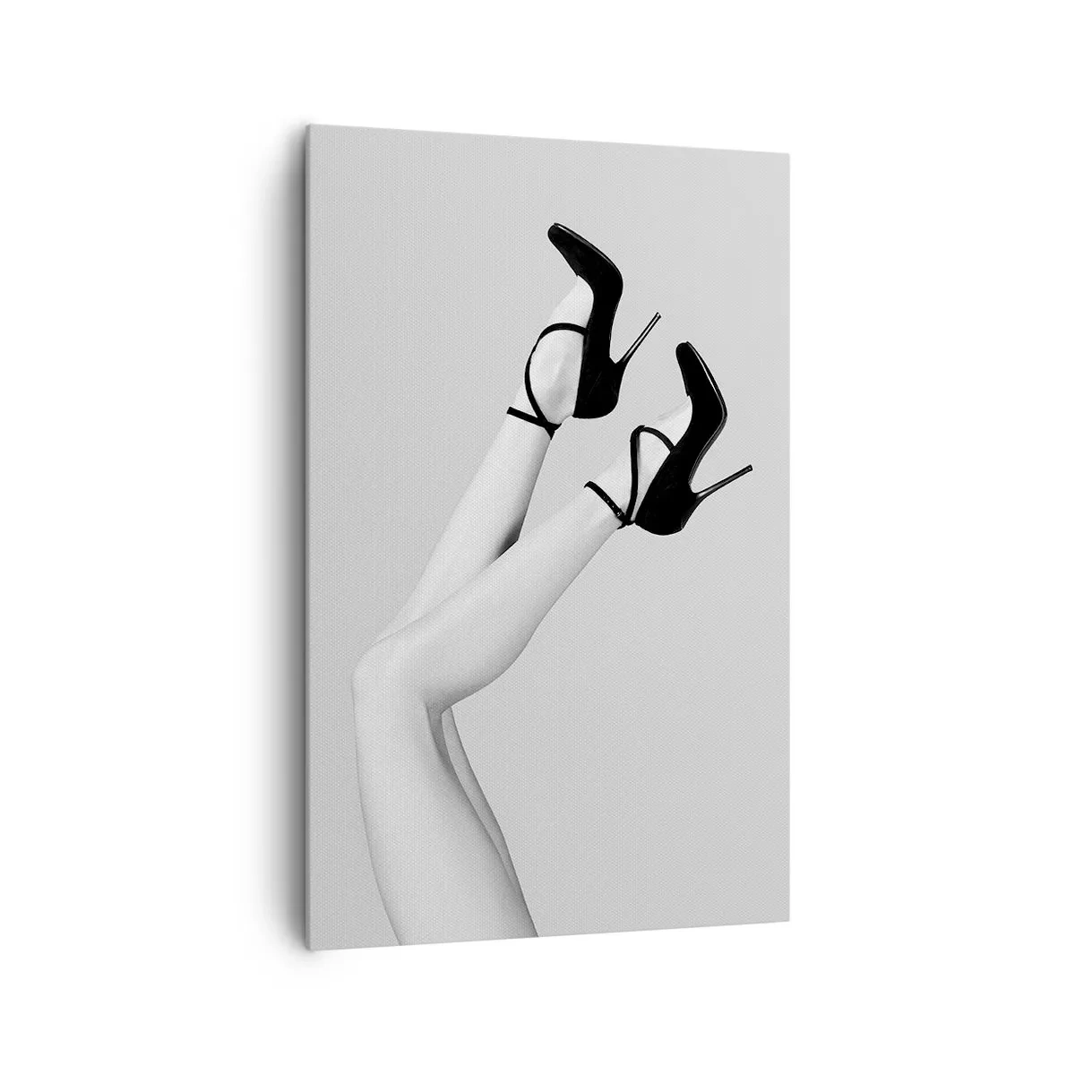 Canvastavla - Bild på duk - Upp och ner - 80x120 cm