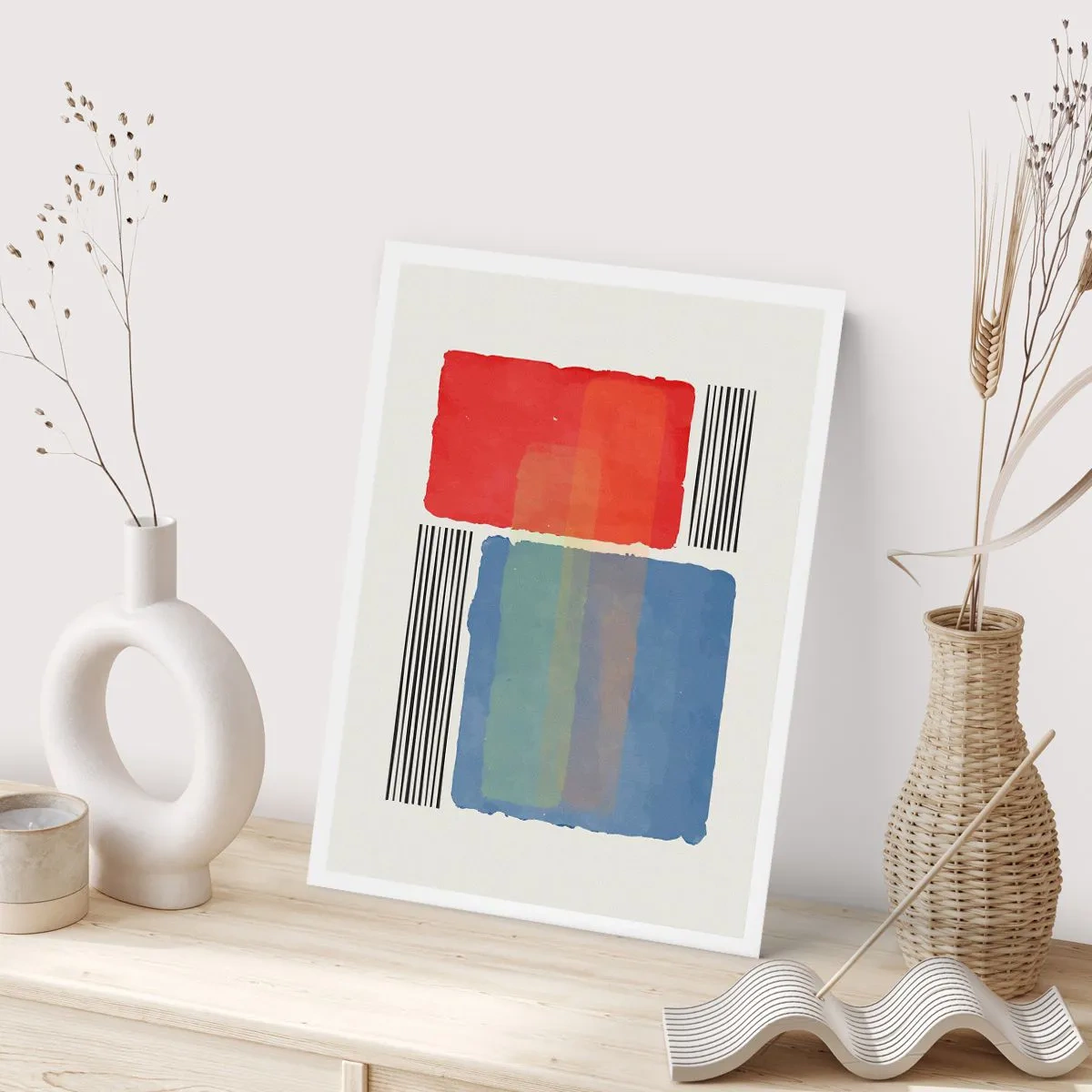 Affisch - Geometrins anda - 70x100 cm