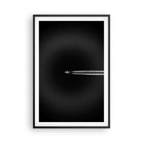 Affisch i svart ram - I en annan dimension - 61x91 cm