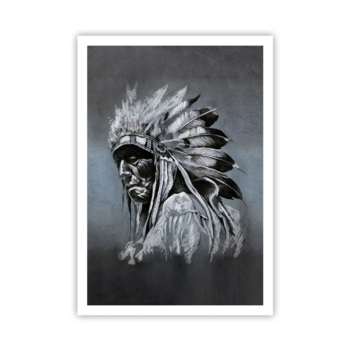 Affisch - Tillbaka till rötterna - 70x100 cm