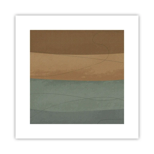 Affisch - Horisontell komposition - 30x30 cm