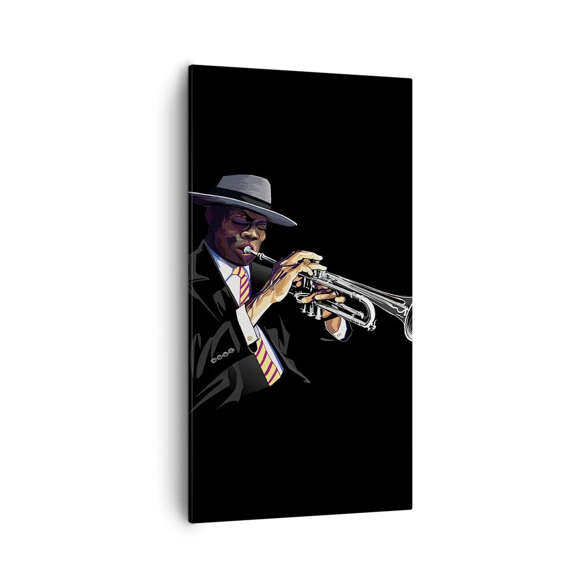 Canvastavla - Bild på duk - Gamla skolans charm - 55x100 cm