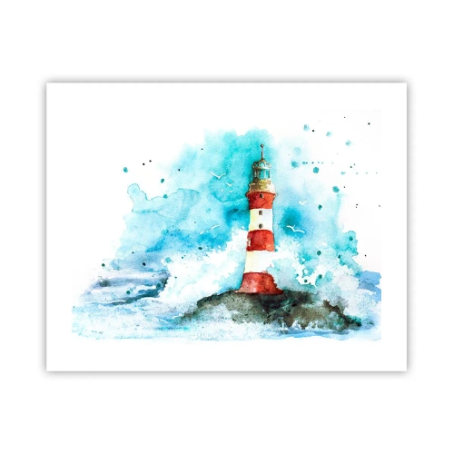 Affisch - Elementens enhet - 50x40 cm