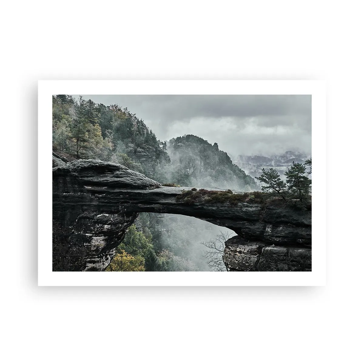 Affisch - Äventyret är på väg att börja - 70x50 cm