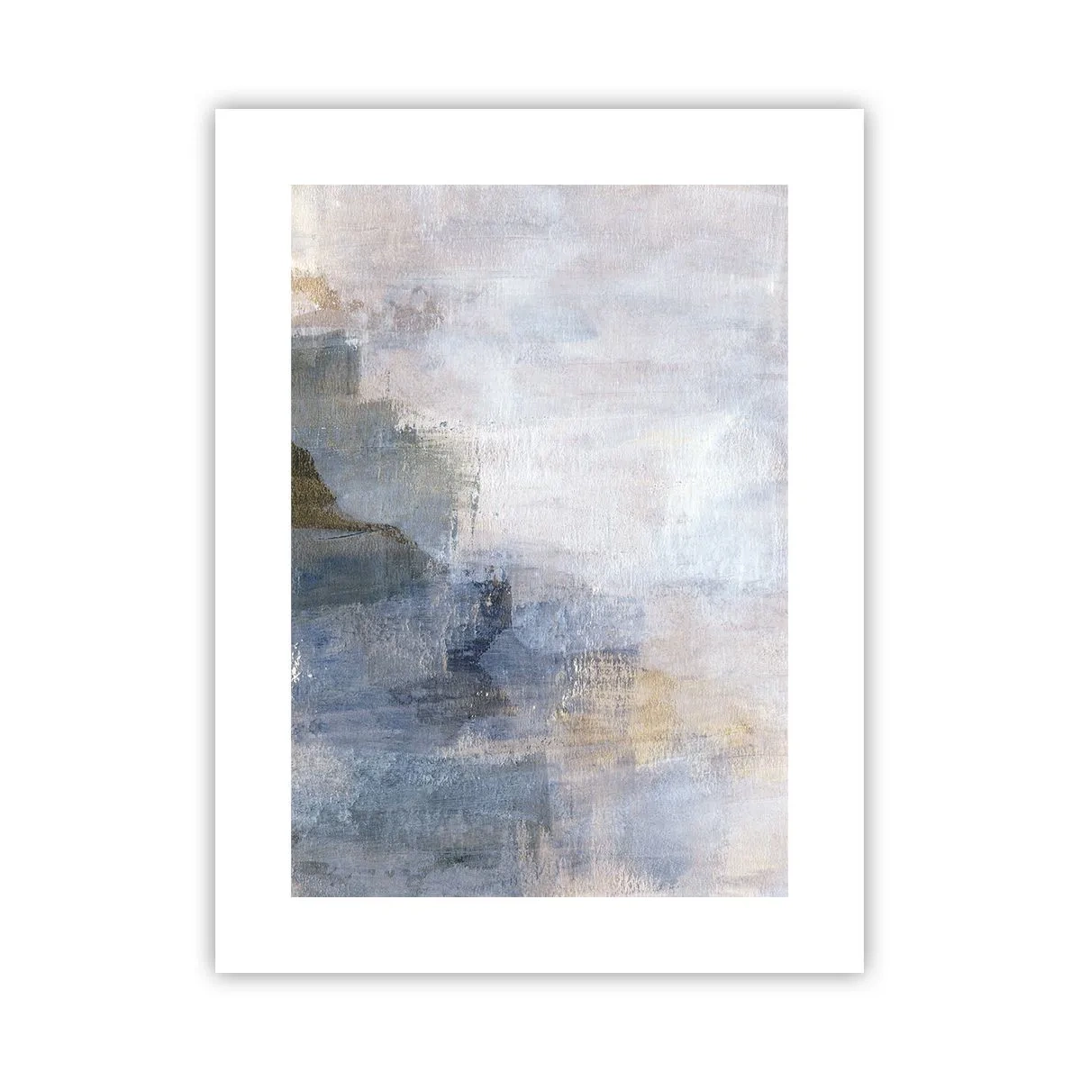 Affisch - Färgernas toner och ackord - 30x40 cm