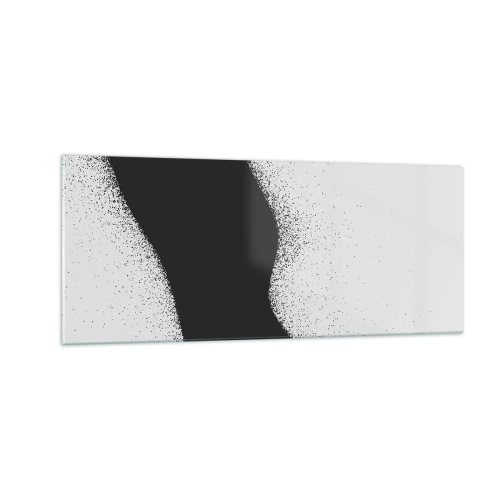 Glastavla - Bild på glas - Flytande balans - 100x40 cm