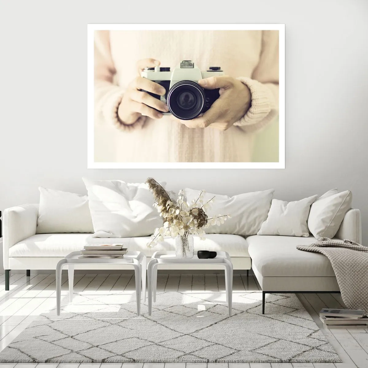 Affisch - För att veta mer... - 70x50 cm