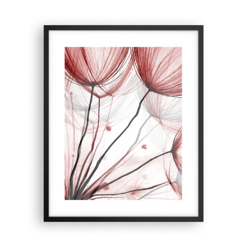 Affisch i svart ram - Före avresan - 40x50 cm