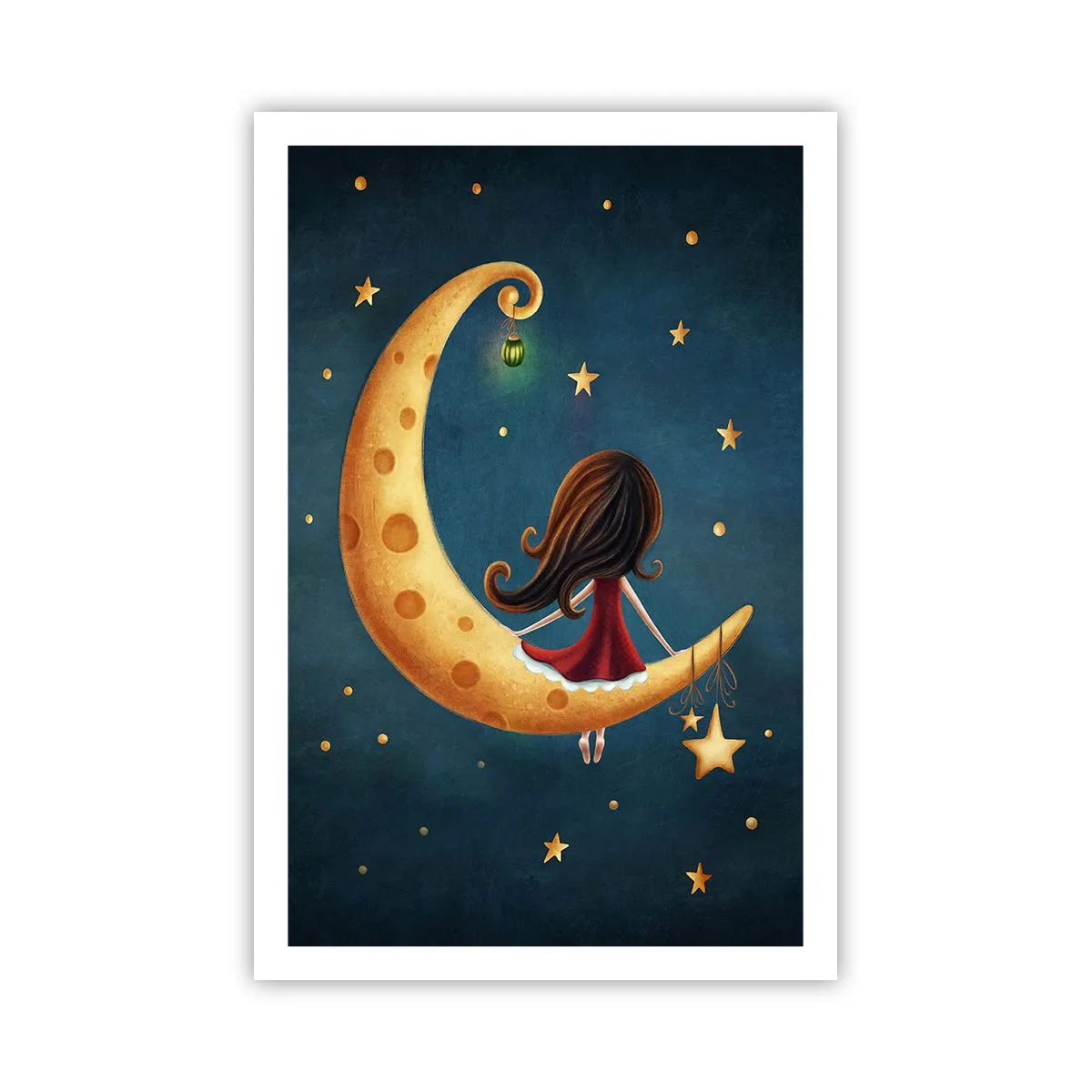 Affisch - En gång i tiden... - 61x91 cm