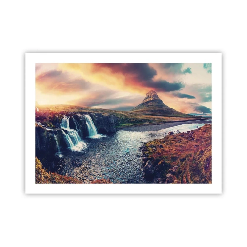Affisch - I naturens majestät - 70x50 cm