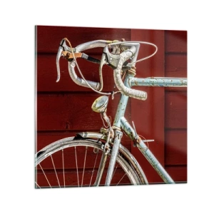 Glastavla - Bild på glas - Skapad för segrar - 30x30 cm