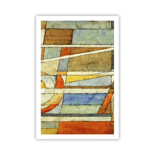 Affisch - Kubismen på bygget - 61x91 cm