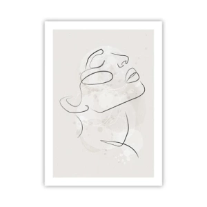 Affisch - Drömmens kontur - 50x70 cm