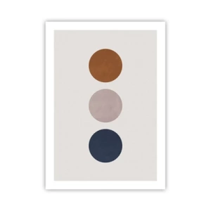 Affisch - Perfektionens symbol - 50x70 cm