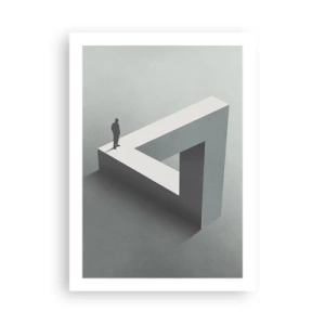 Affisch - Och ändå möjligt - 50x70 cm