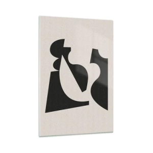 Glastavla - Bild på glas - För självmontering - 70x100 cm