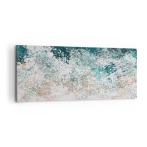Canvastavla - Bild på duk - Berättelser från havet - 100x40 cm