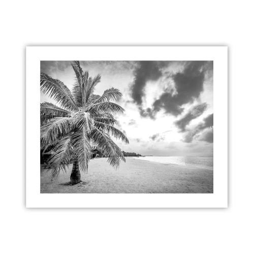 Affisch - När du längtar efter ensamheten... - 50x40 cm