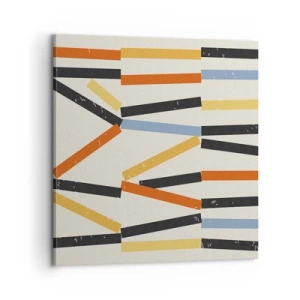 Canvastavla - Bild på duk - Horisontell komposition - 60x60 cm