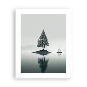 Affisch - En dröm - 40x50 cm