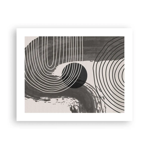 Affisch - Ovalen vinner - 50x40 cm