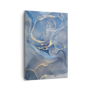 Canvastavla - Bild på duk - Gulddamm - 70x100 cm