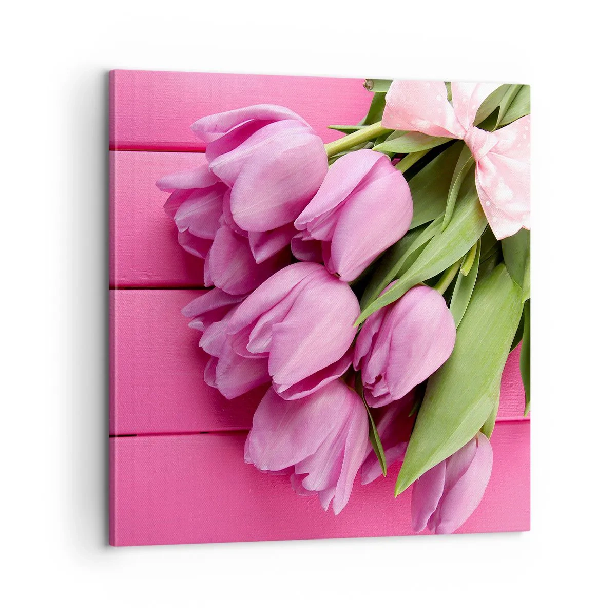 Canvastavla - Bild på duk - Just för dig - 60x60 cm