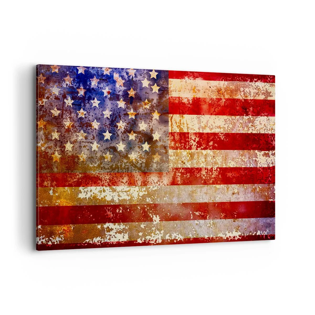 Canvastavla - Bild på duk - Äran är tidlös - 100x70 cm