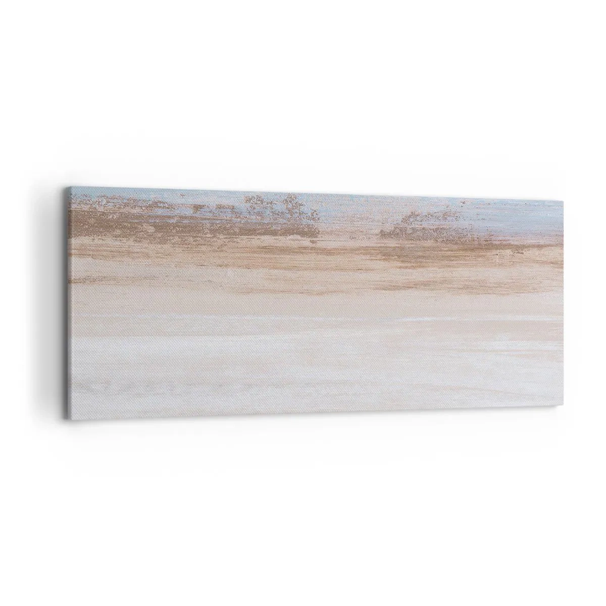 Canvastavla - Bild på duk - Tvetydigt landskap - 120x50 cm