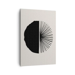 Canvastavla - Bild på duk - En rad olika möjligheter - 70x100 cm