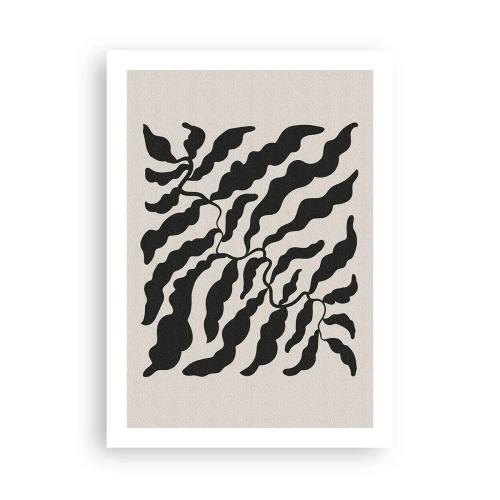 Affisch - Kvadratens natur - 50x70 cm