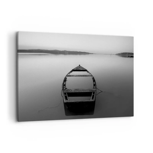 Canvastavla - Bild på duk - Längtan och melankoli - 120x80 cm