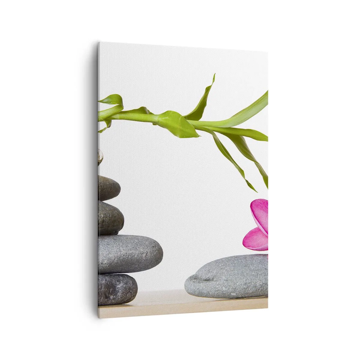 Canvastavla - Bild på duk - Livets färger och varaktighet - 70x100 cm