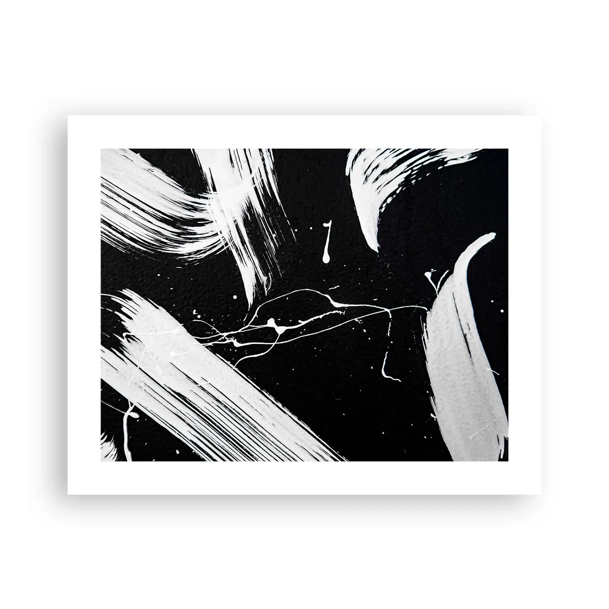 Affisch - Bryta mörkret - 50x40 cm