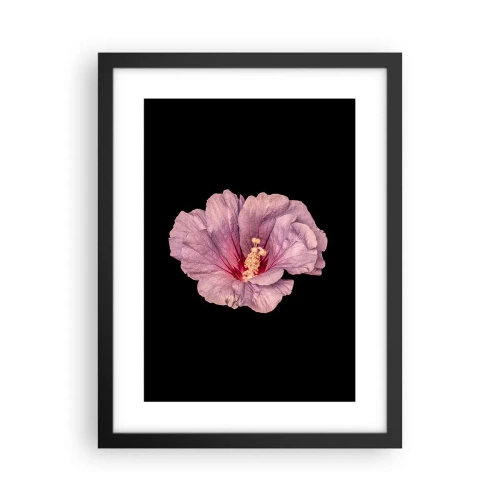 Affisch i svart ram - Rakt till hjärtat - 30x40 cm