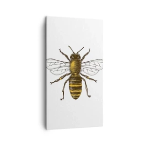 Canvastavla - Bild på duk - Vackert och bra - 45x80 cm