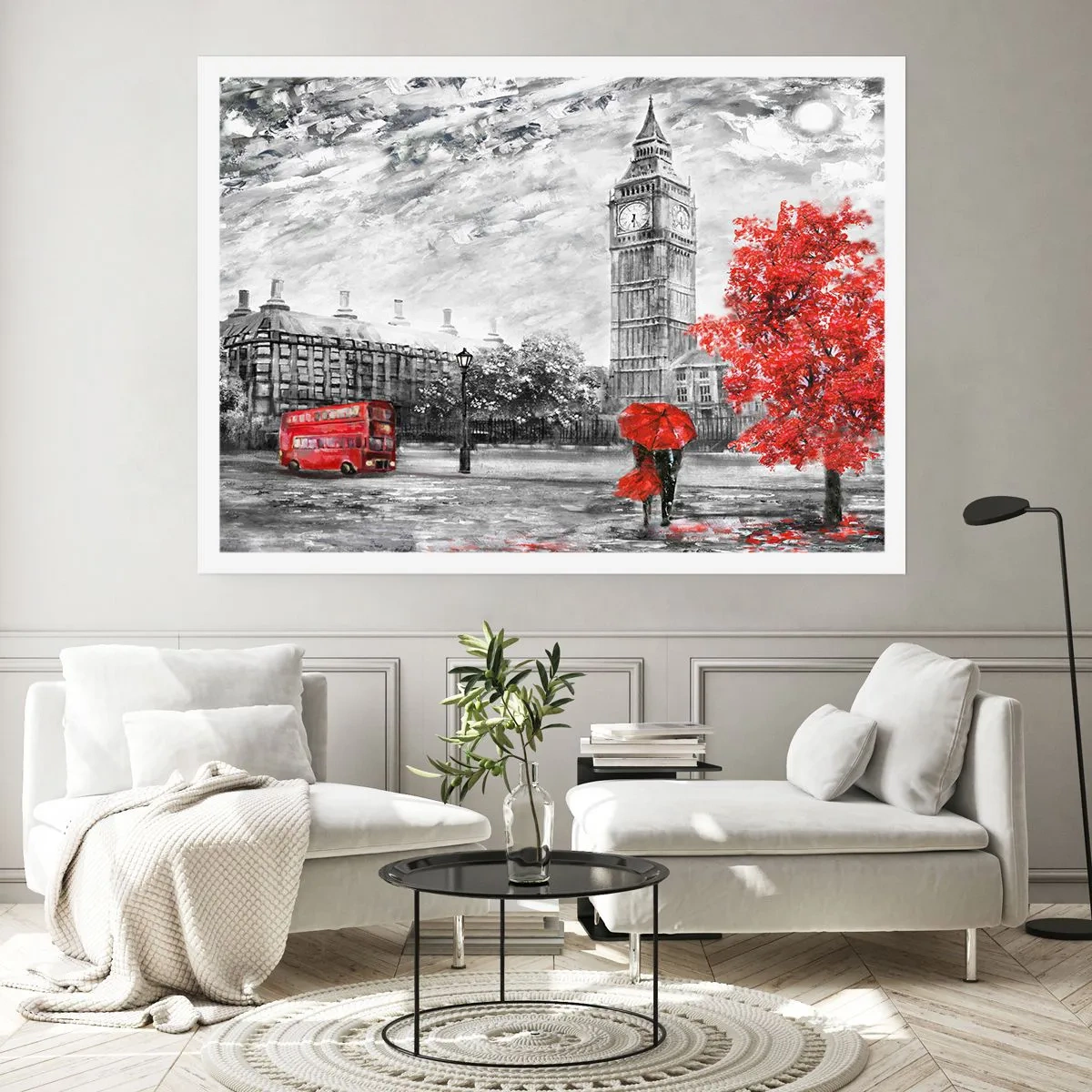 Affisch - Spännande dag - 100x70 cm