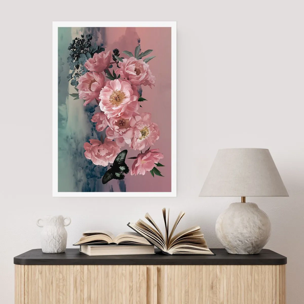 Affisch - Romantikens höjdpunkt - 30x40 cm