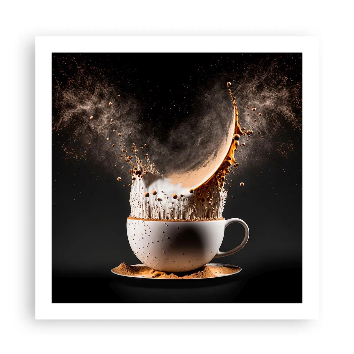 Affisch - Smakexplosion - 60x60 cm