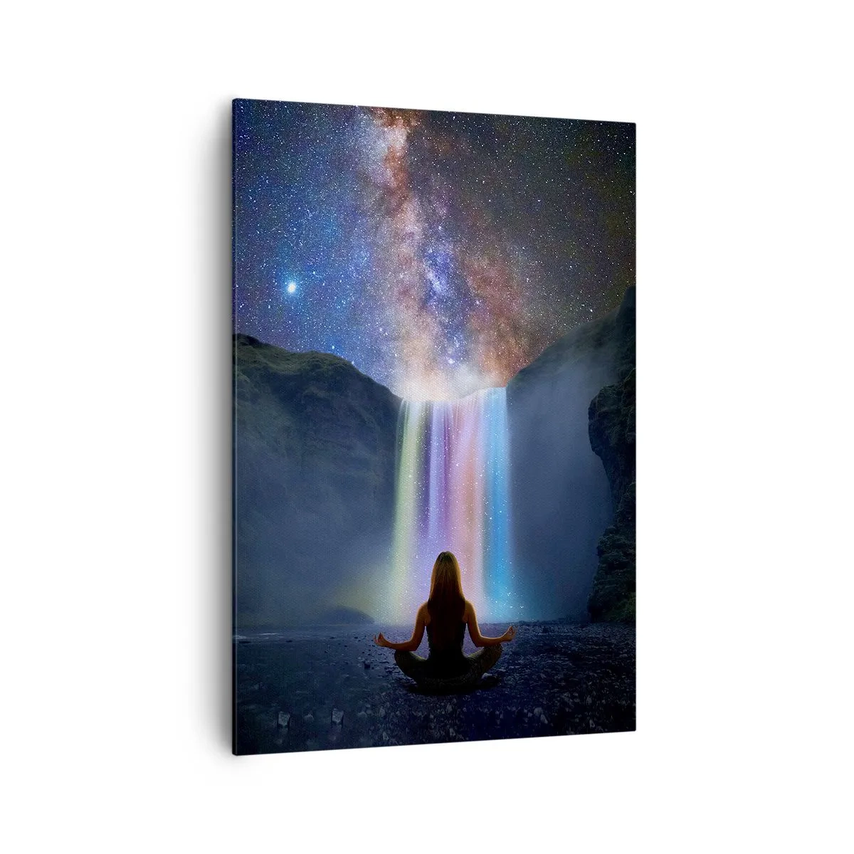 Canvastavla - Bild på duk - Absolut harmoni - 70x100 cm