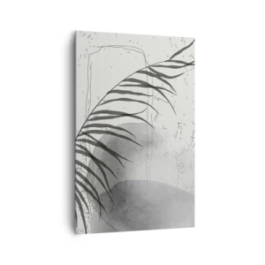 Canvastavla - Bild på duk - Den subtila exotismen i naturen - 80x120 cm