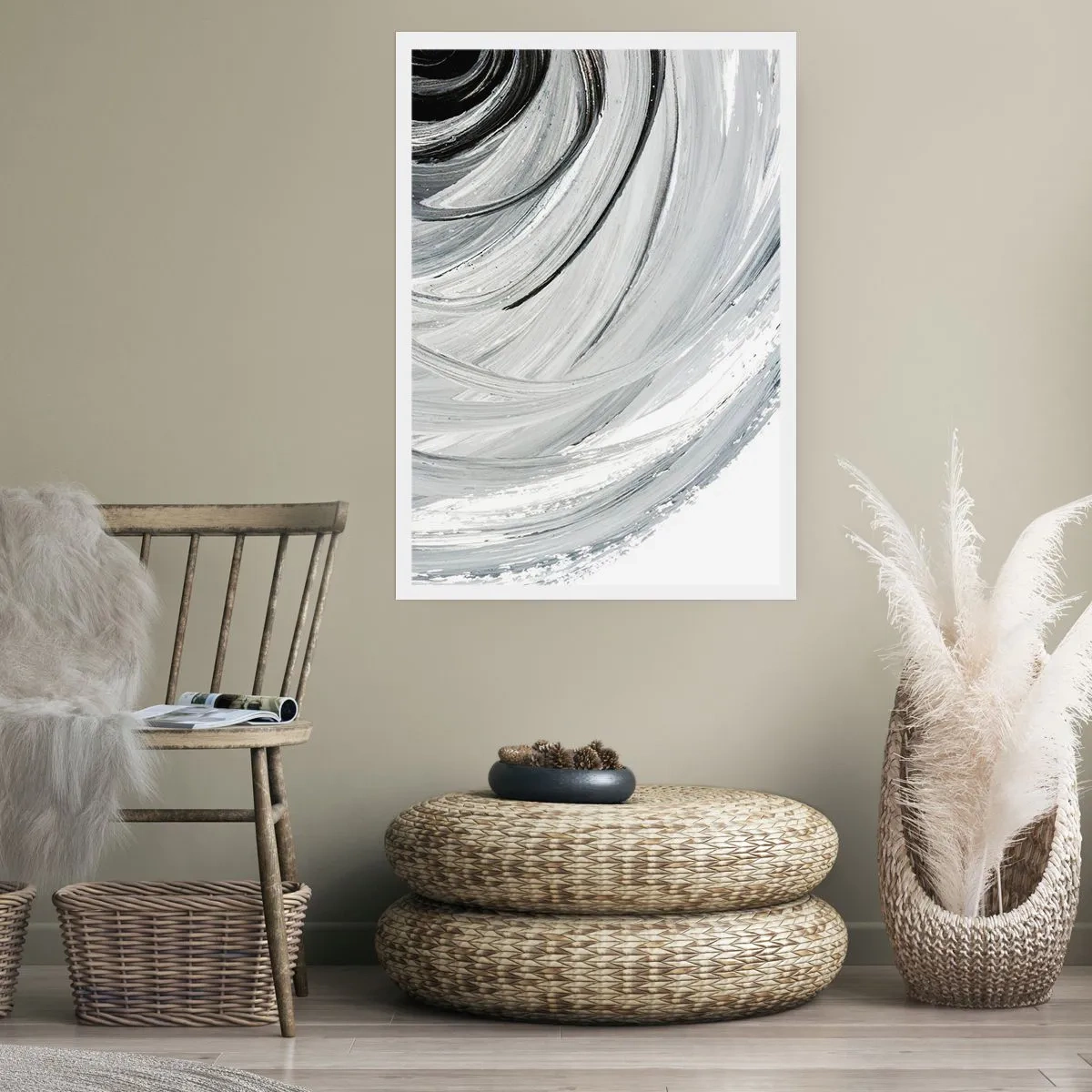 Affisch - Orbital komposition - 50x70 cm