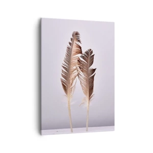 Canvastavla - Bild på duk - Mot intet - 50x70 cm