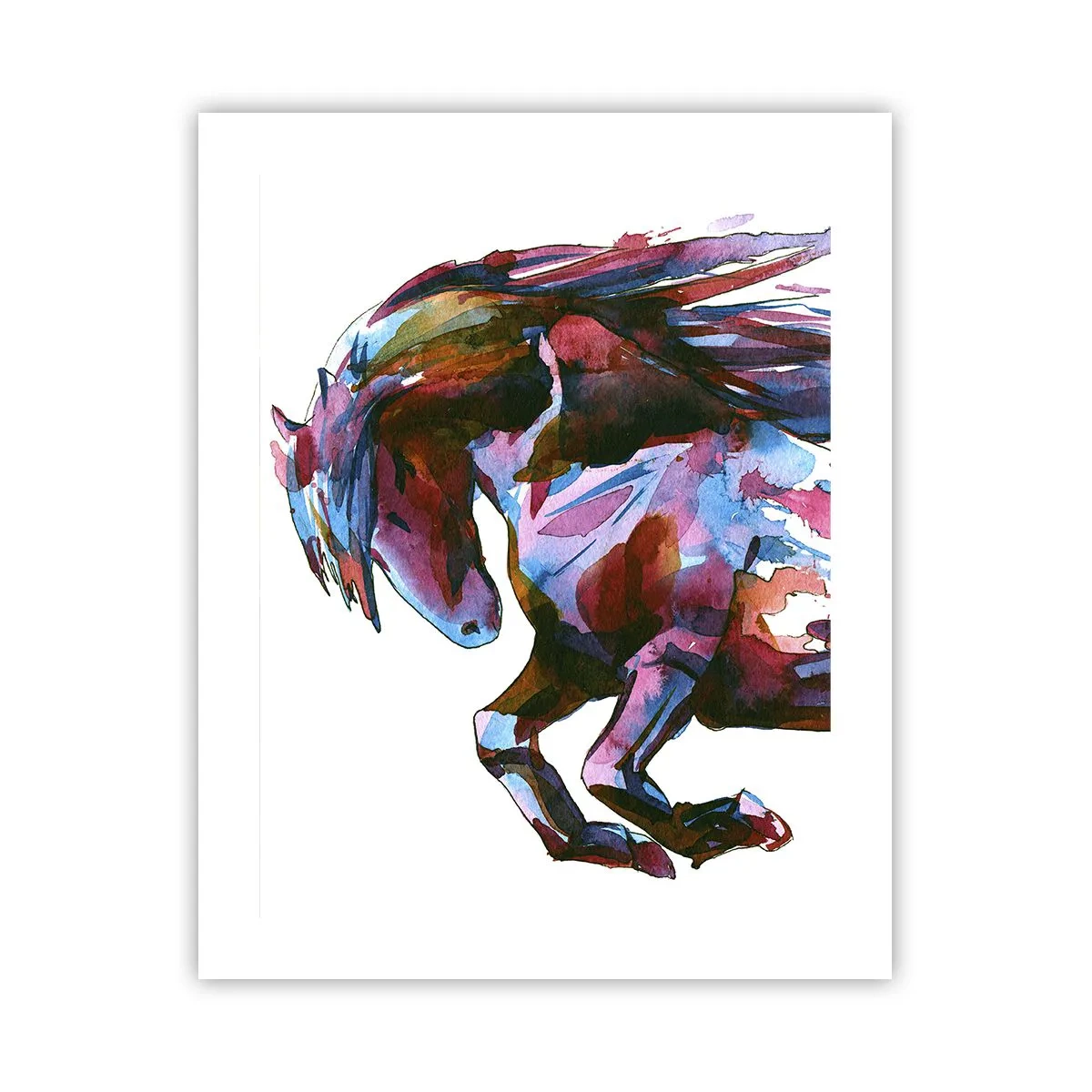 Affisch - I extas - 40x50 cm