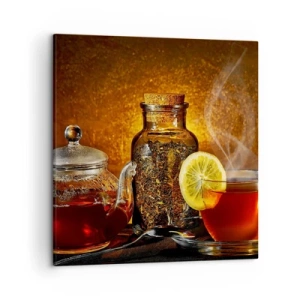 Canvastavla - Bild på duk - I holländska mästarnas stil - 50x50 cm